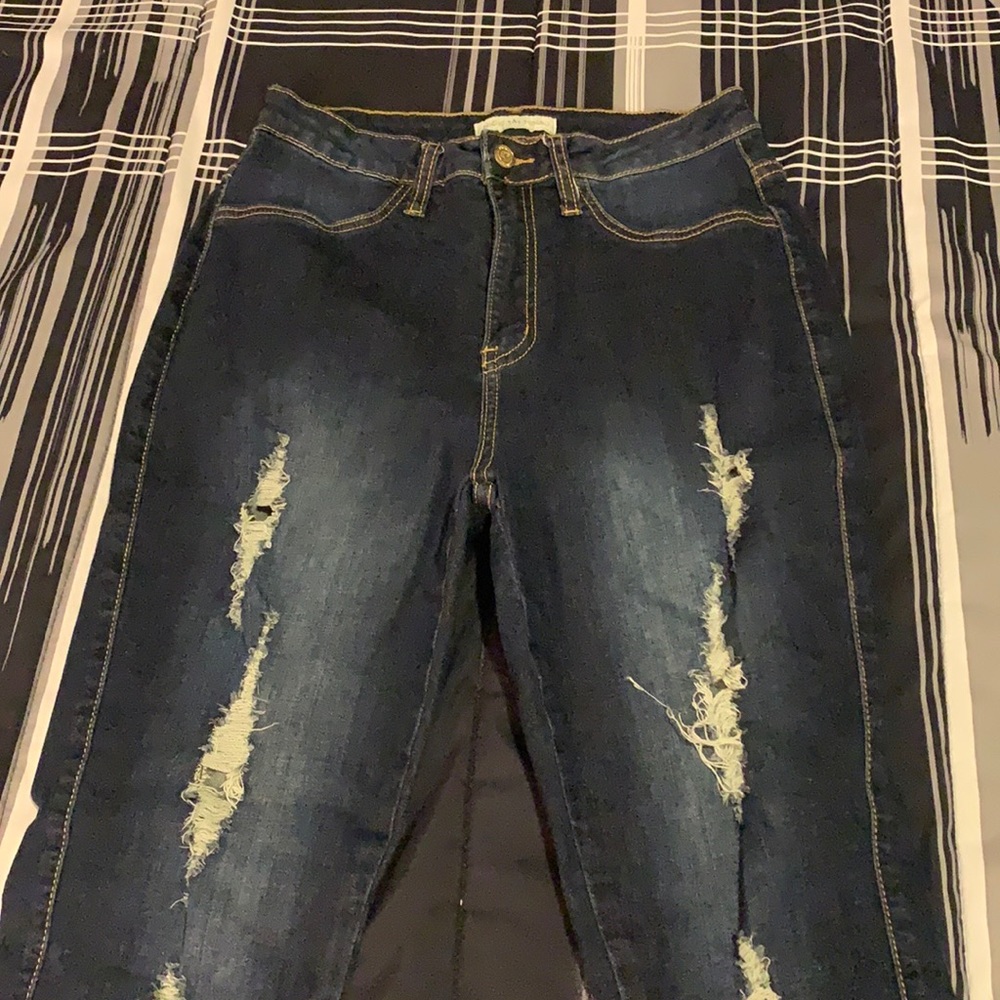 Nicki Minaj size 7/8 dark wash